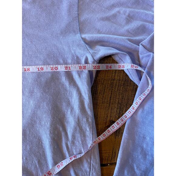 Mens ETHOS Light Purple‎ Lightweight Soft Long Sleeve Casual Shirt - Picture 4 of 6